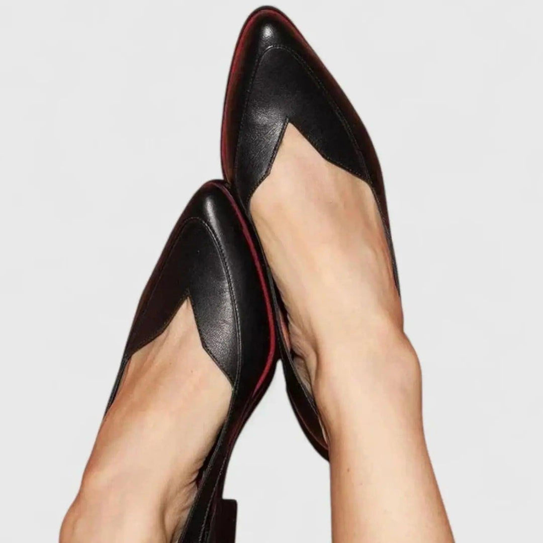 Pointed-toe Flats-Lunova Fashion