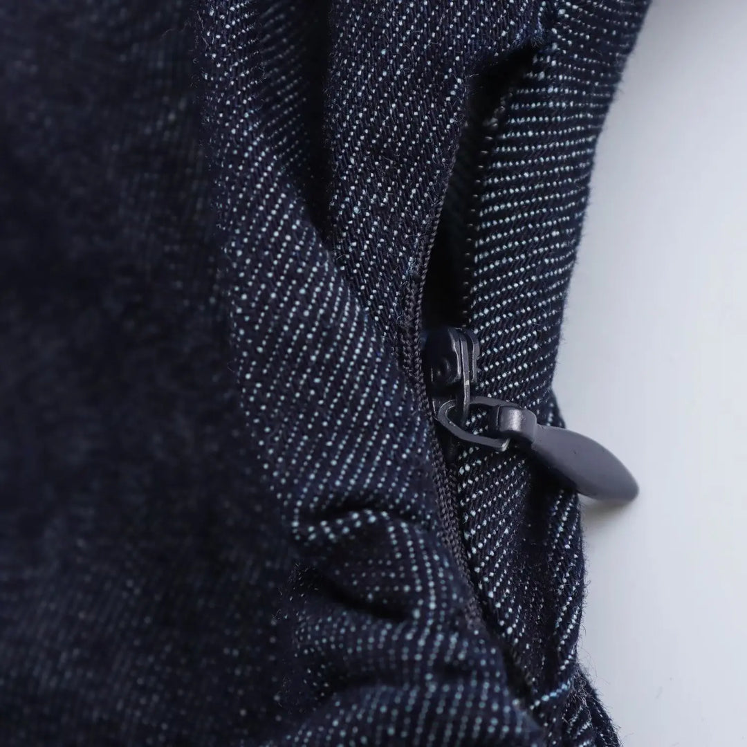 Women's Denim Midi Dress