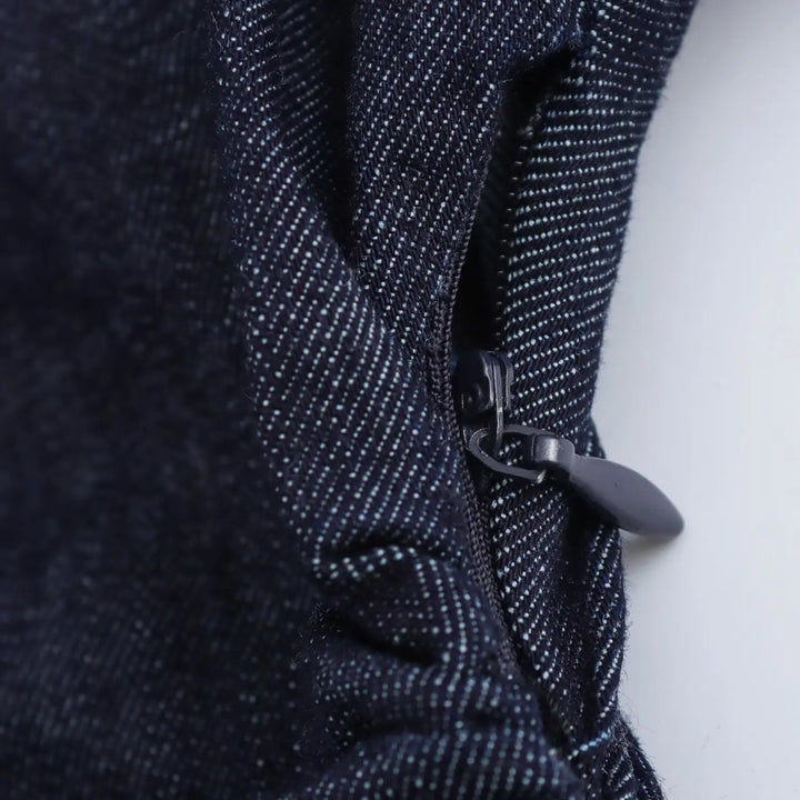 Women's Denim Midi Dress