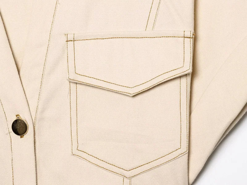 Women's Denim Midi Dress