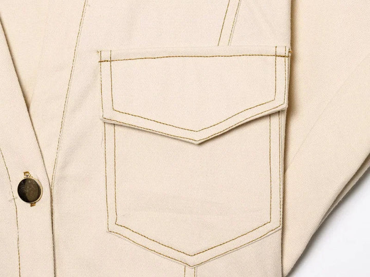 Women's Denim Midi Dress