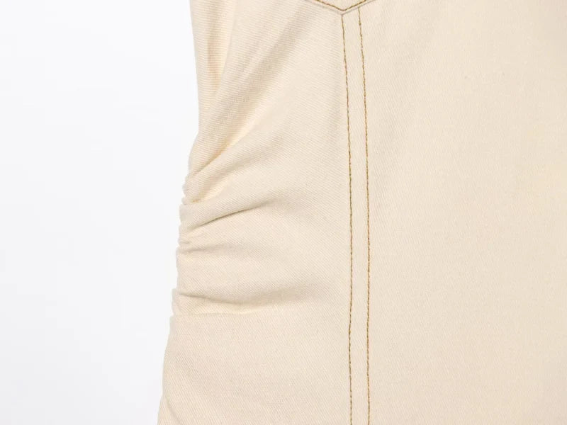 Women's Denim Midi Dress