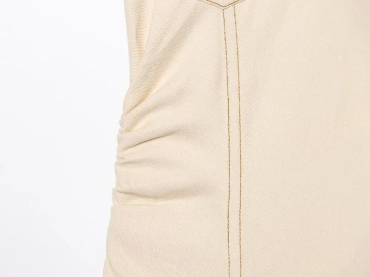 Women's Denim Midi Dress