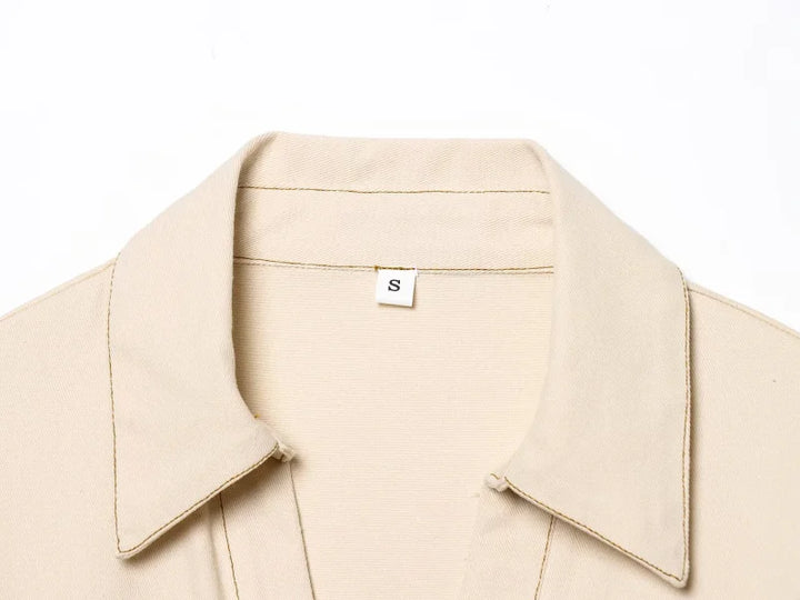 Women's Denim Midi Dress