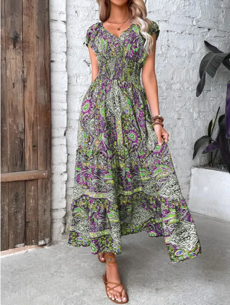 Bohemian Maxi Dress