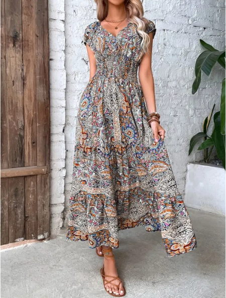 Bohemian Maxi Dress