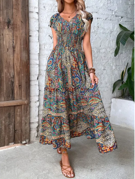 Bohemian Maxi Dress