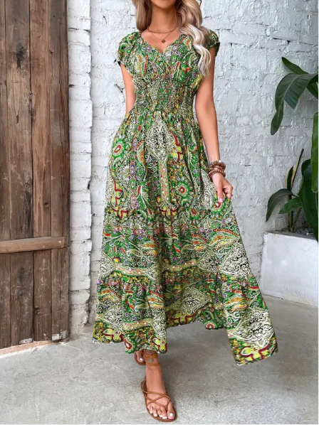 Bohemian Maxi Dress