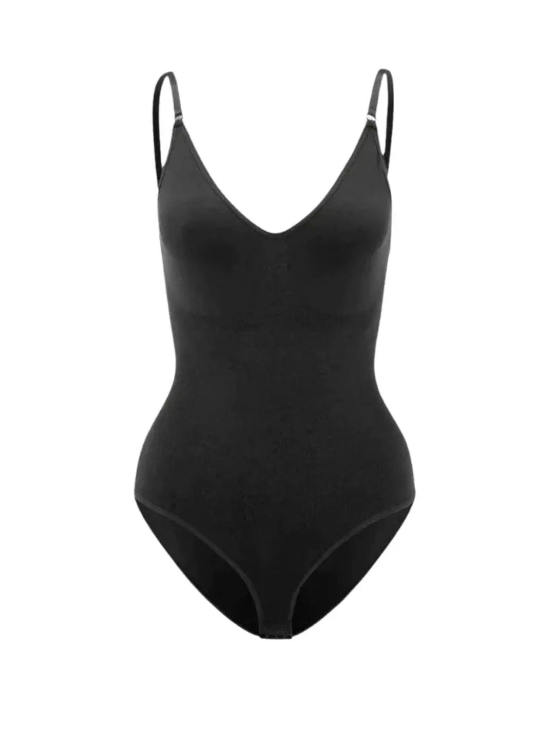 Woman wearing Seamless Shaping Bodysuit | Lunova