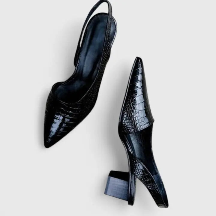 Slingback Flats, view 3