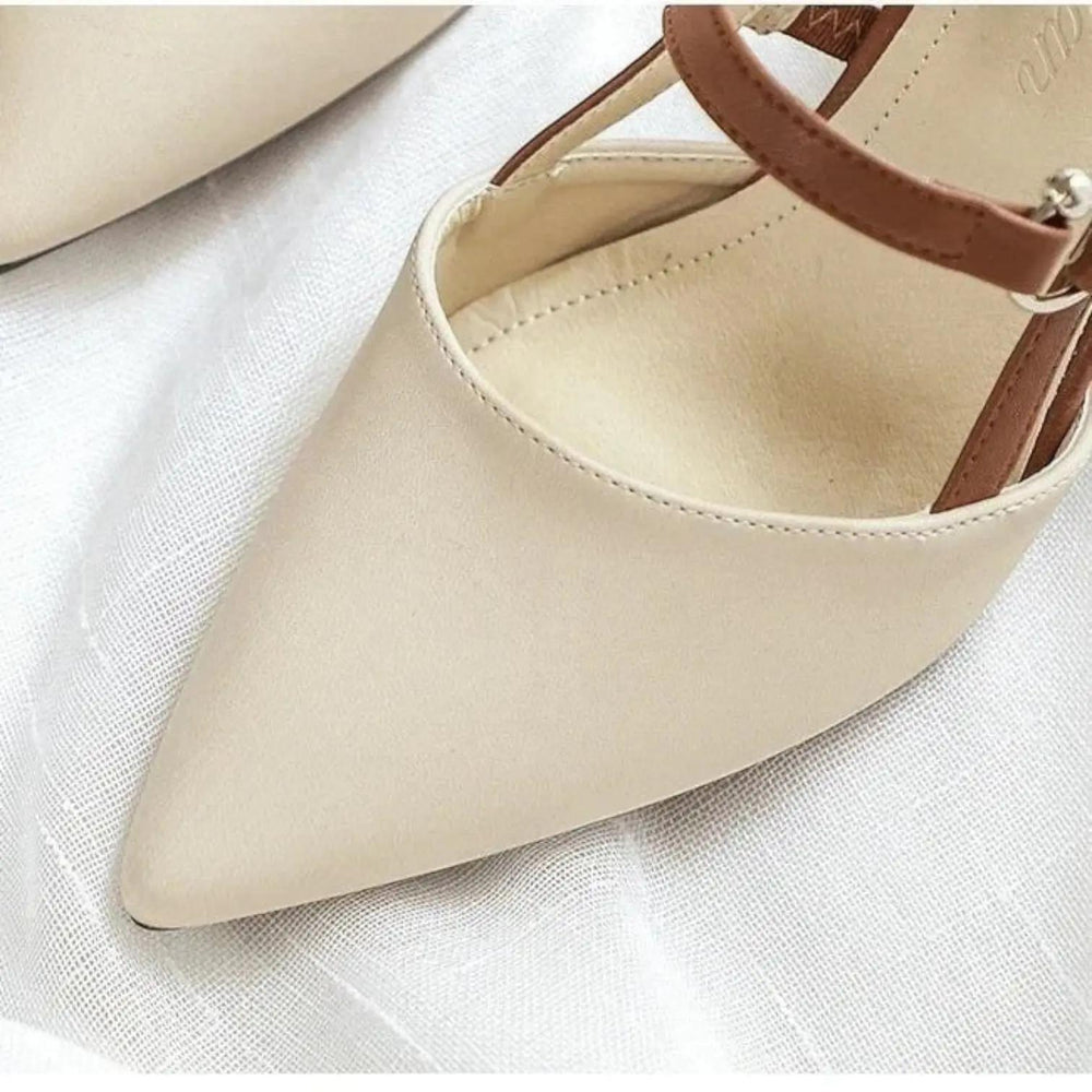 Slingback Heels — view 2 | Lunova