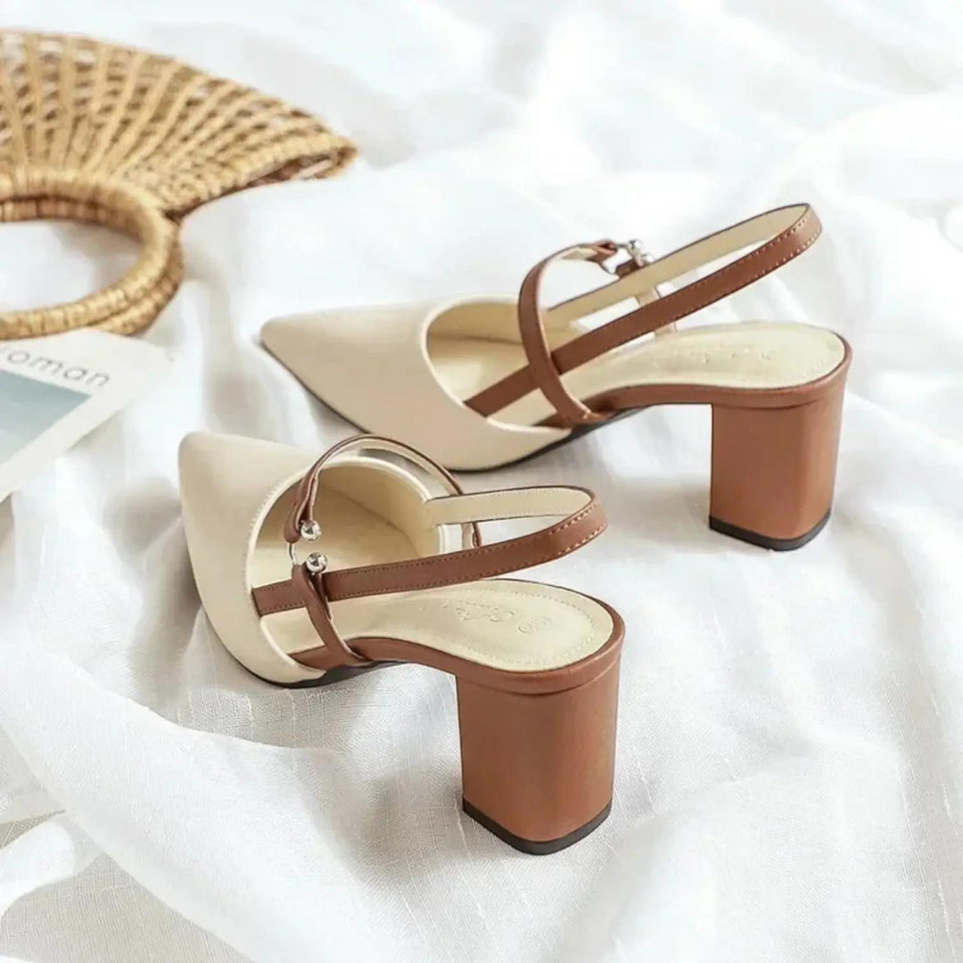 Slingback Heels | Lunova