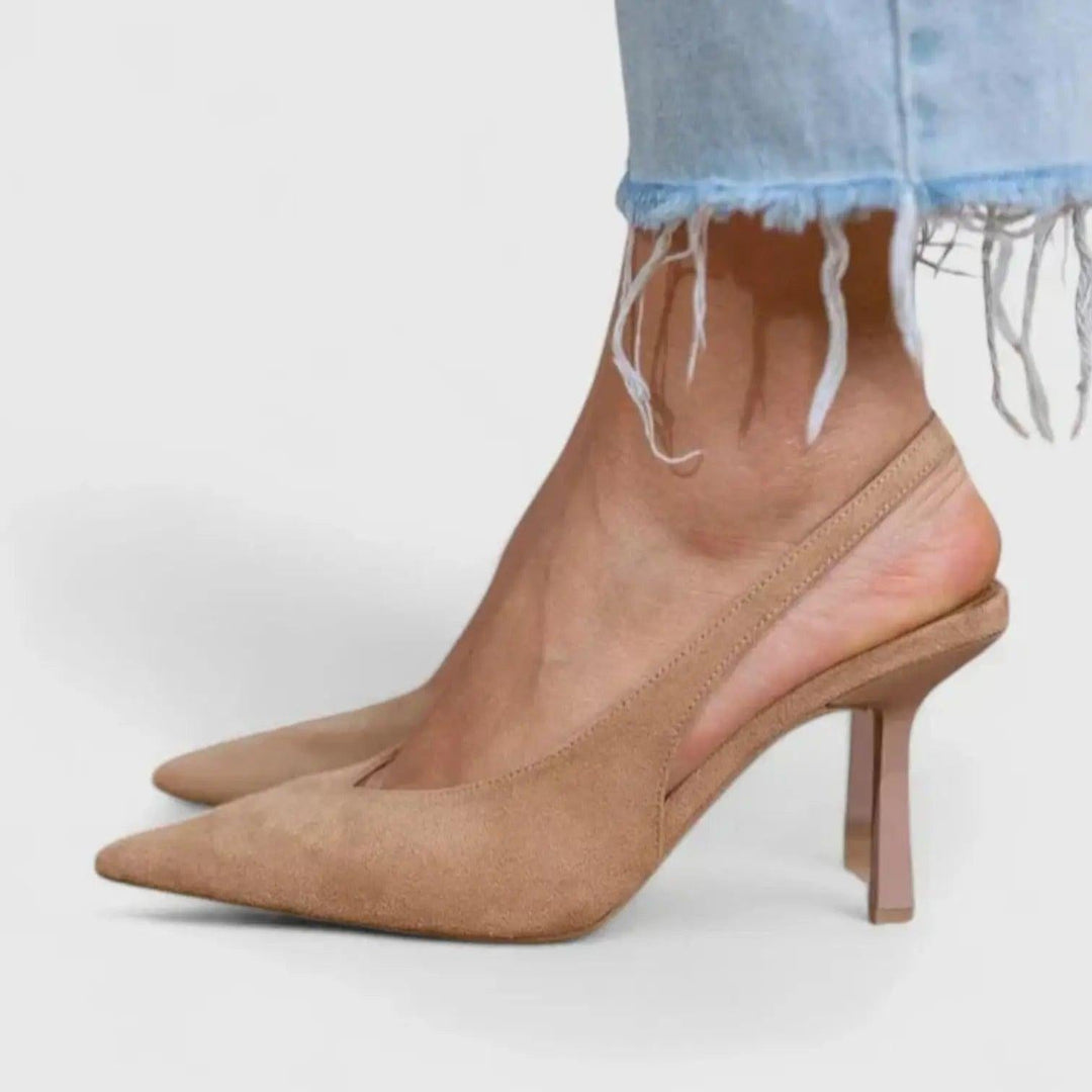 Slingback Stiletto Pumps with stiletto, cushioned | Lunova