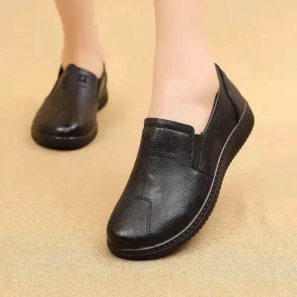 Slip In Loafers-Lunova Fashion