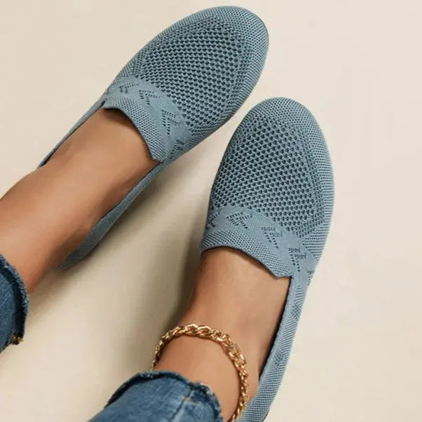 Slip In Trainers with cushioned — view 2 | Lunova