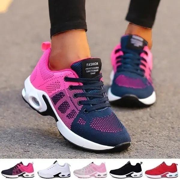 Sportive Trainers with lace, lace-up, view 3