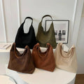 Suede Shoulder Bag | Lunova