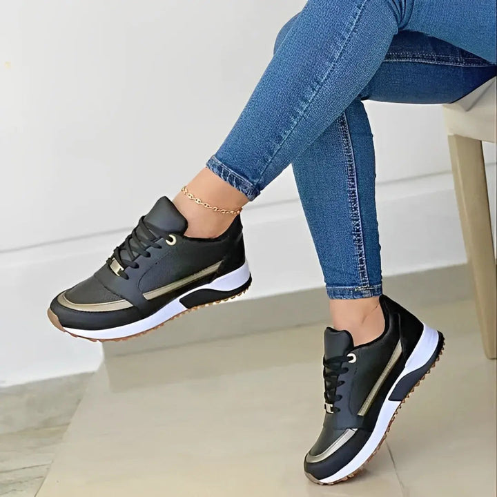 Black Supportive Trainers