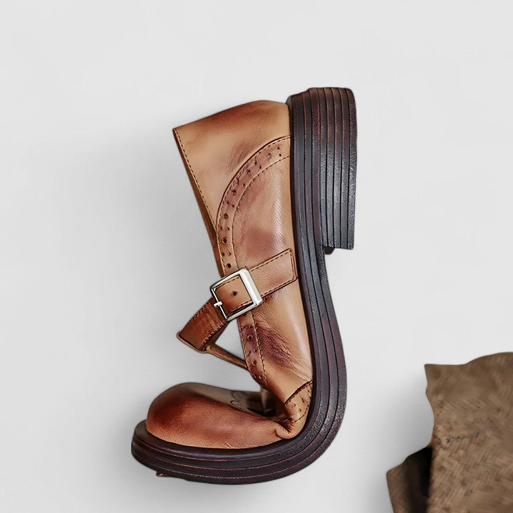 T-strap Mary Janes — view 2 | Lunova