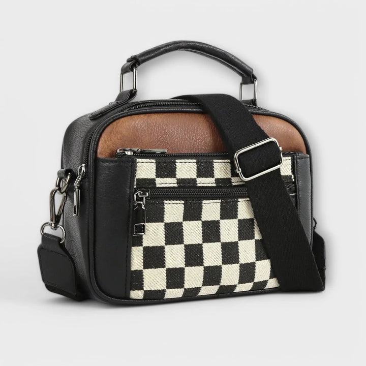 Black Trendy Shoulder Bag | Lunova