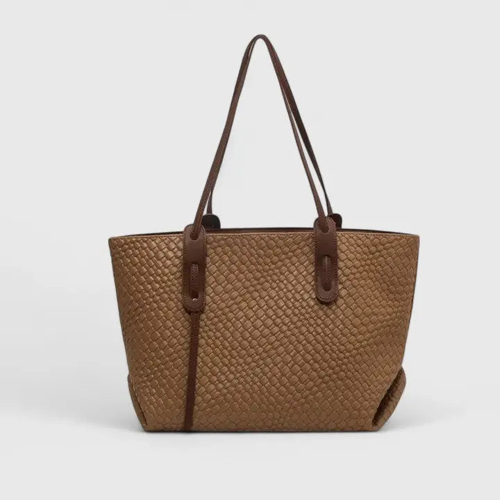 Woven Tote Bag — view 3 | Lunova